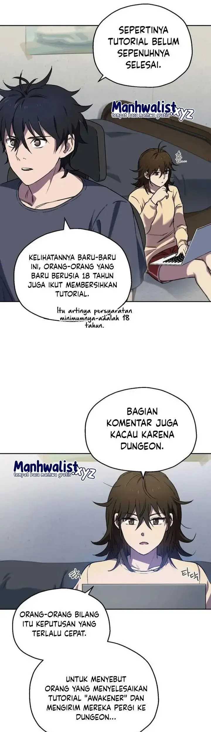 Solo Resurrection Chapter 4 - halaman 45