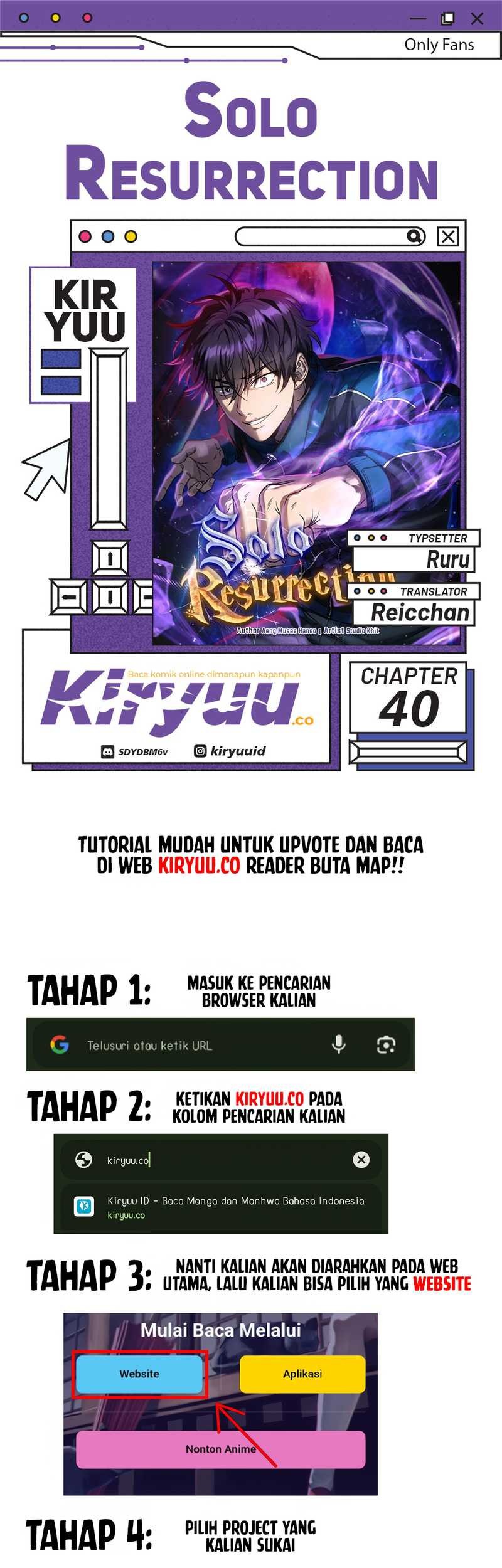 Solo Resurrection Chapter 40 - halaman 1