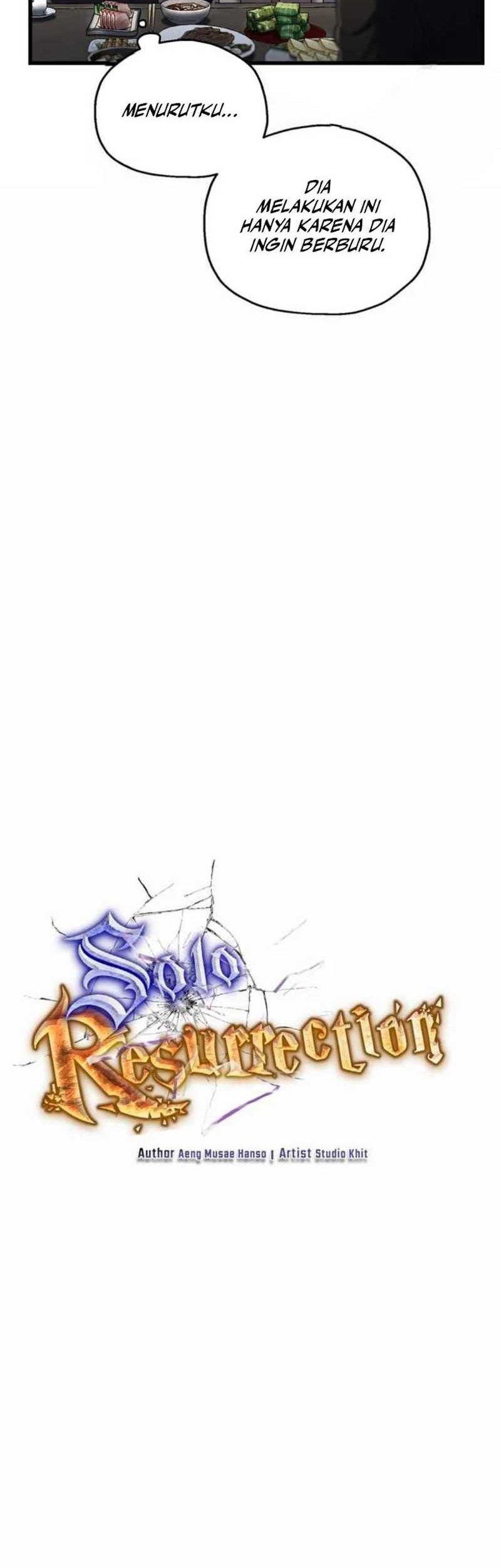 Solo Resurrection Chapter 40 - halaman 10