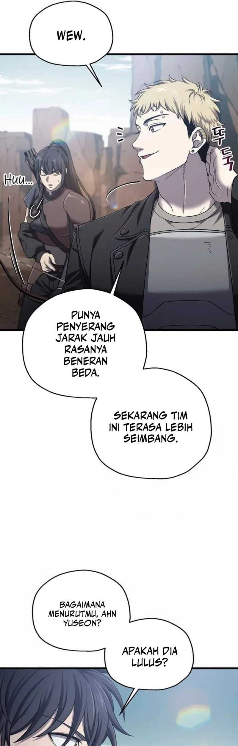 Solo Resurrection Chapter 40 - halaman 17