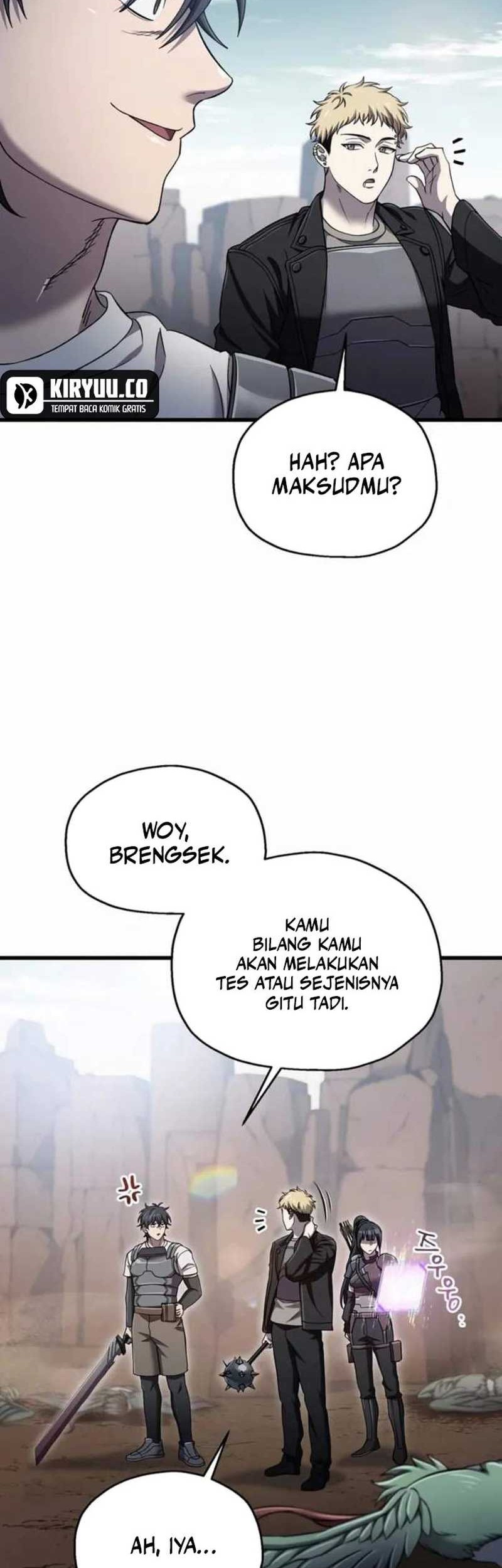 Solo Resurrection Chapter 40 - halaman 18