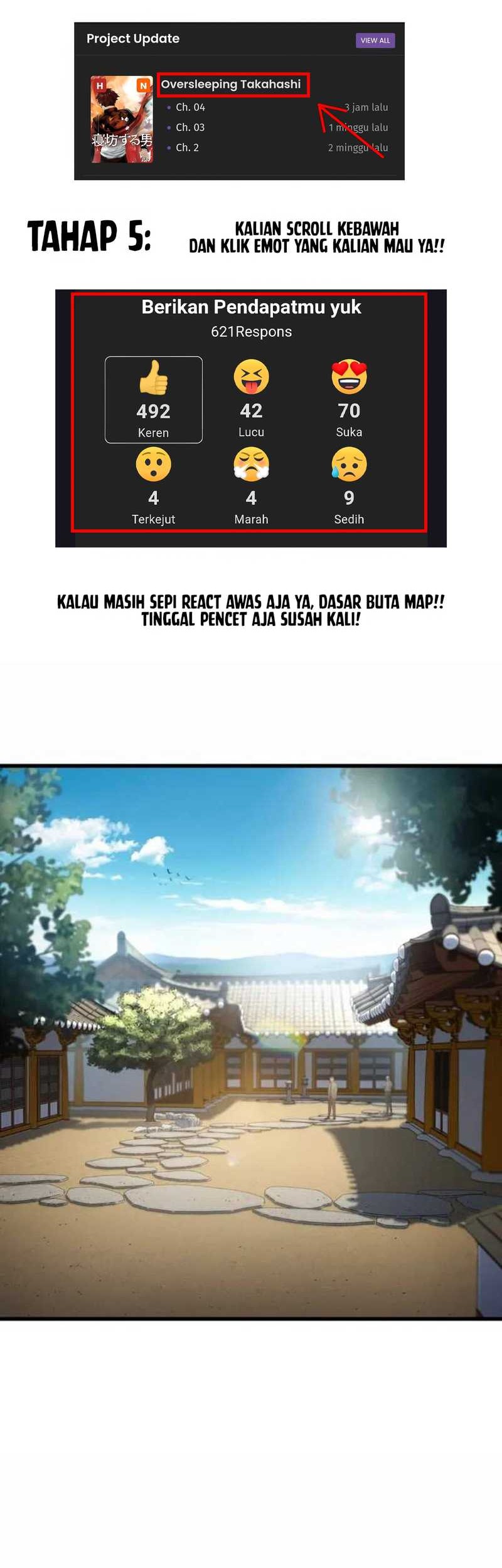 Solo Resurrection Chapter 40 - halaman 2