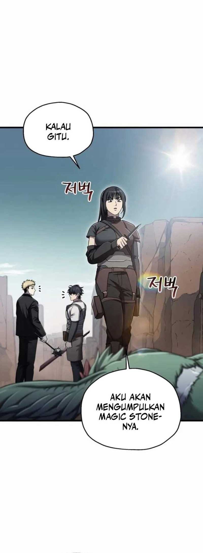 Solo Resurrection Chapter 40 - halaman 20