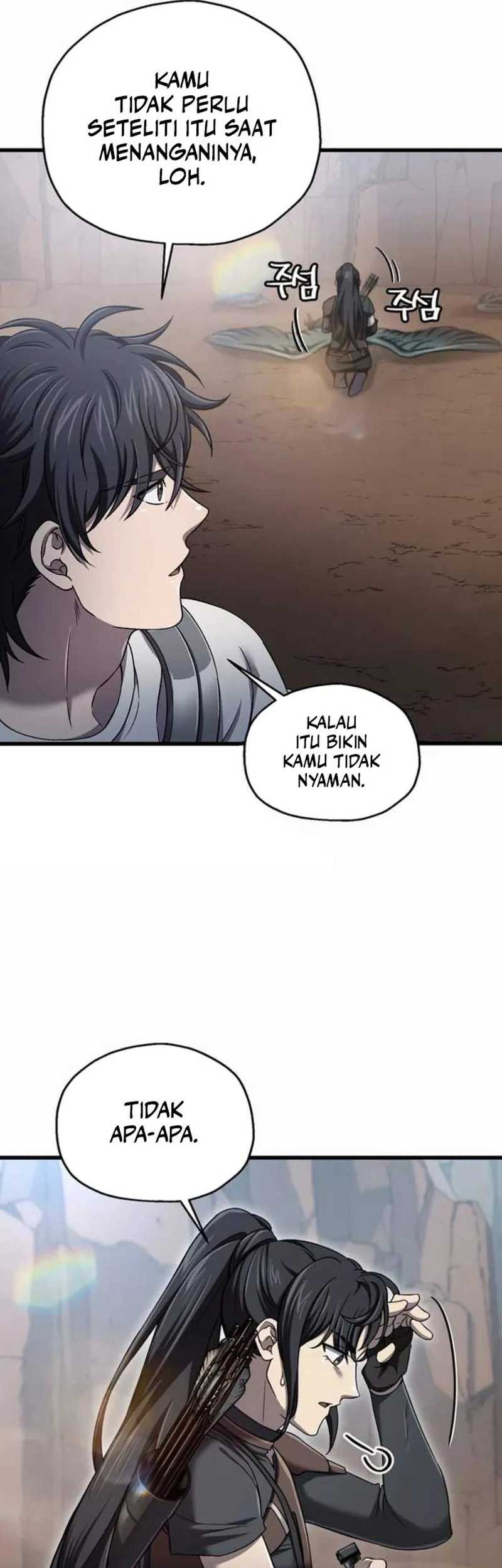 Solo Resurrection Chapter 40 - halaman 21