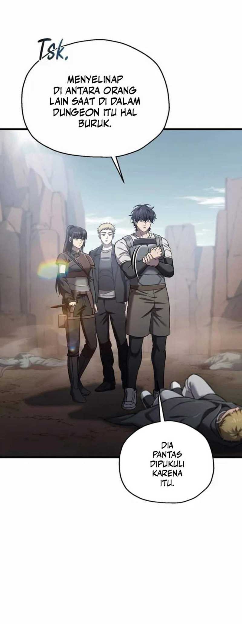 Solo Resurrection Chapter 40 - halaman 36