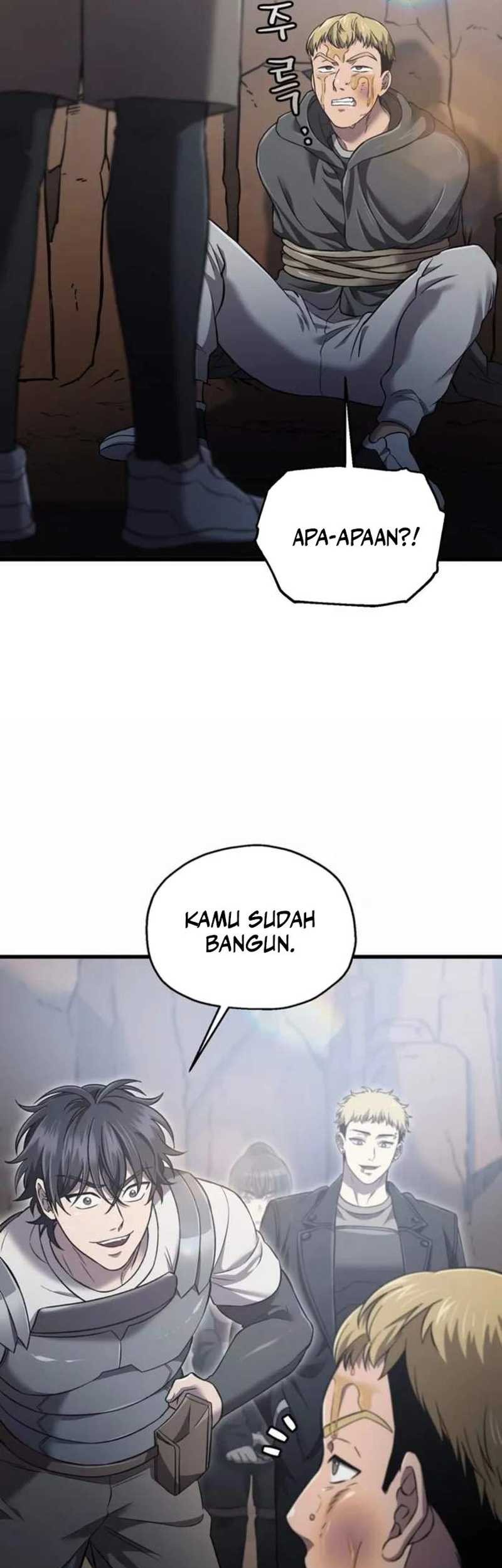 Solo Resurrection Chapter 40 - halaman 45