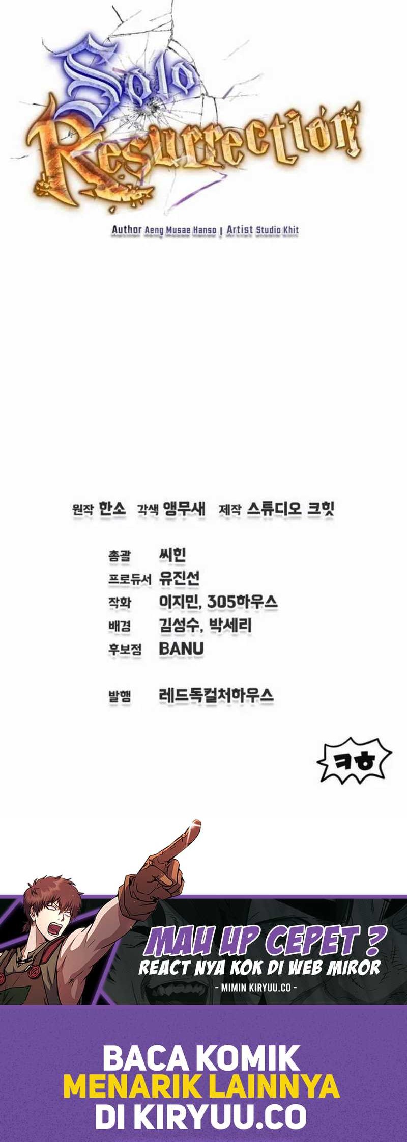 Solo Resurrection Chapter 40 - halaman 52