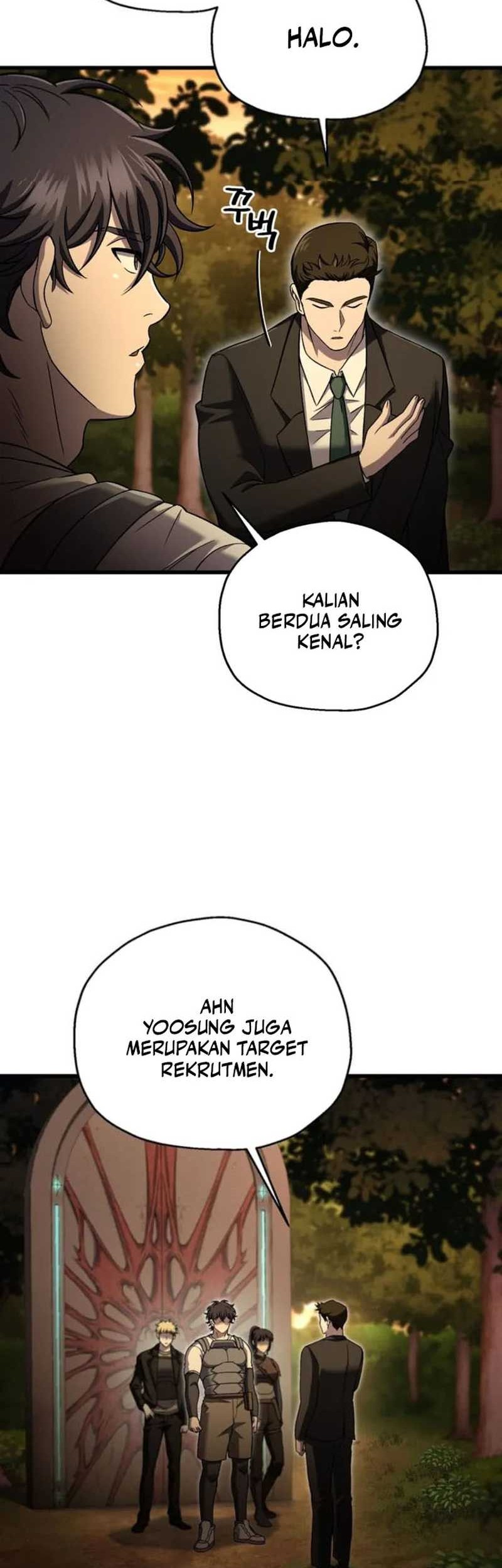 Solo Resurrection Chapter 41 - halaman 22