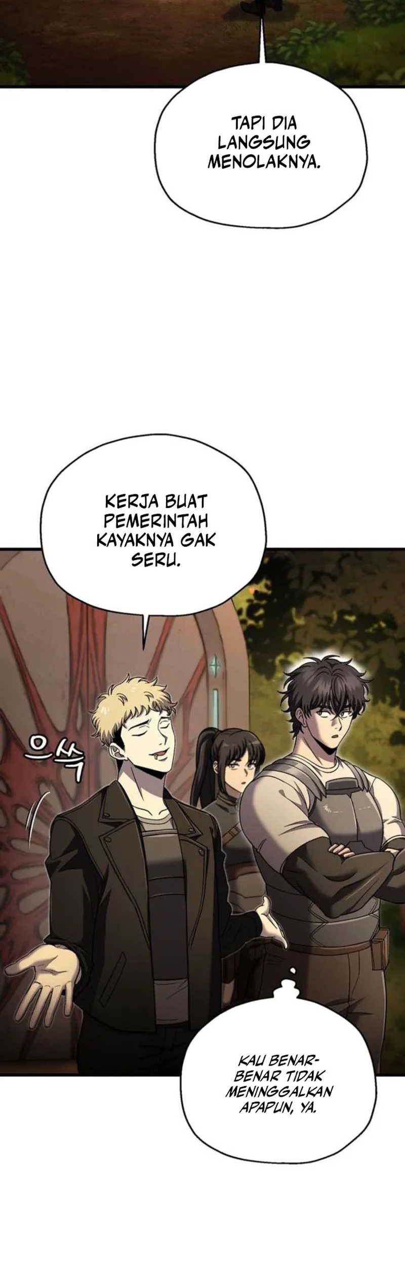 Solo Resurrection Chapter 41 - halaman 23