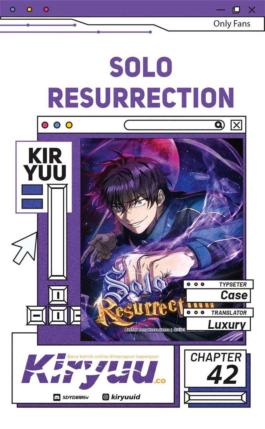 Solo Resurrection Chapter 42 - halaman 1