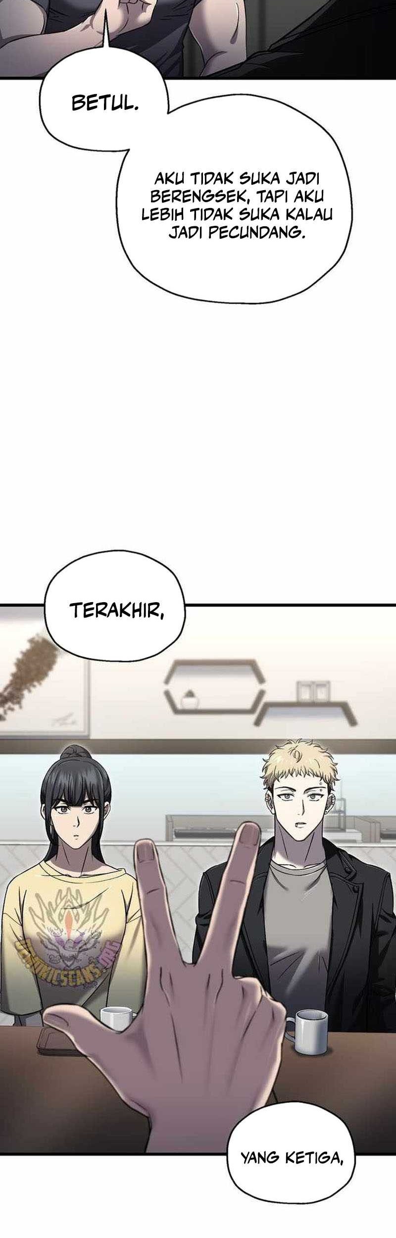 Solo Resurrection Chapter 42 - halaman 15