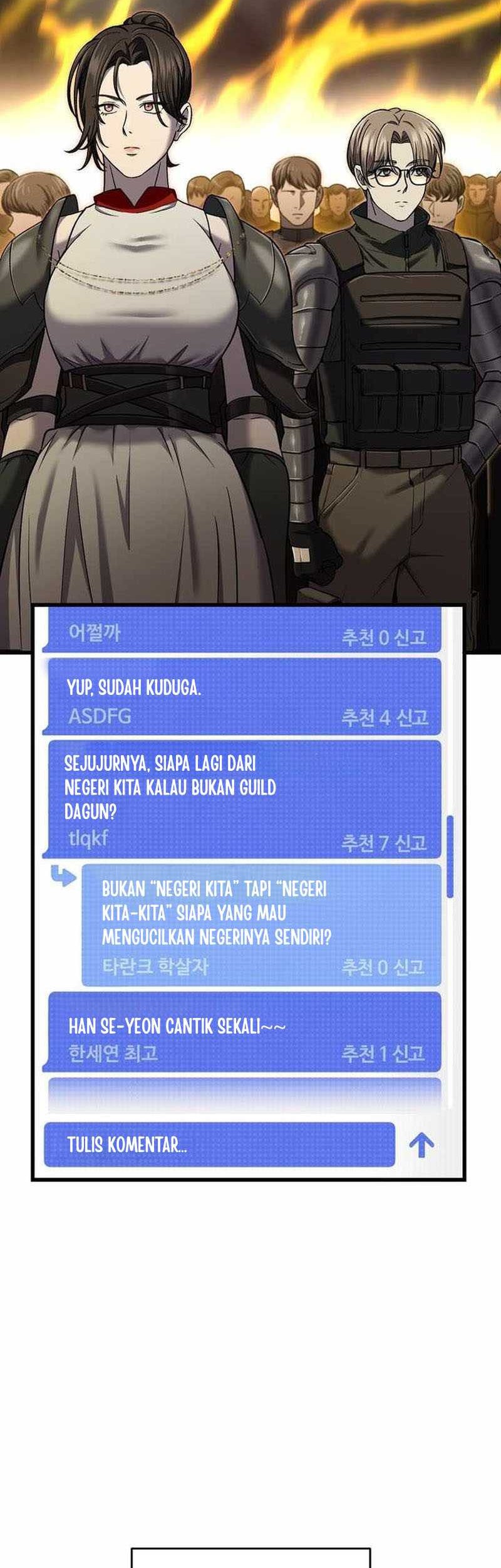 Solo Resurrection Chapter 42 - halaman 43