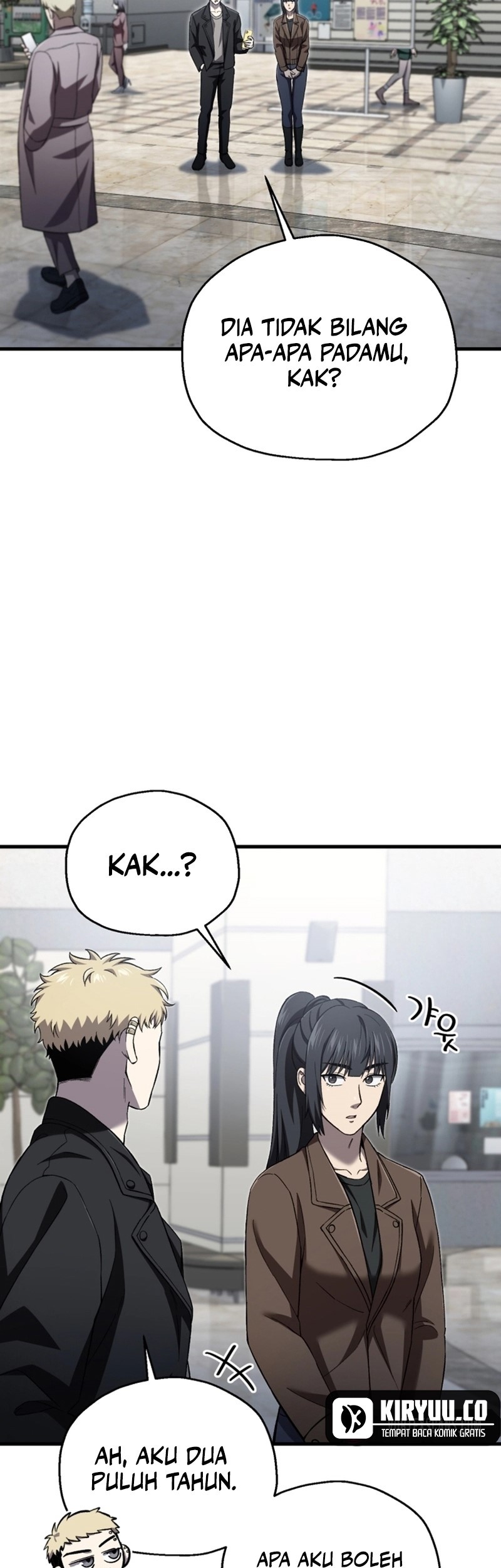 Solo Resurrection Chapter 43 - halaman 16