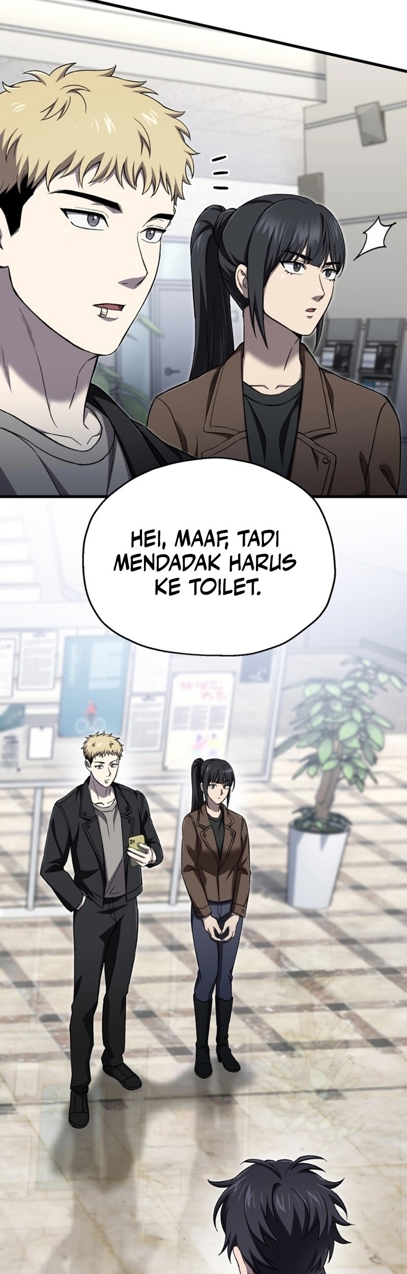 Solo Resurrection Chapter 43 - halaman 18