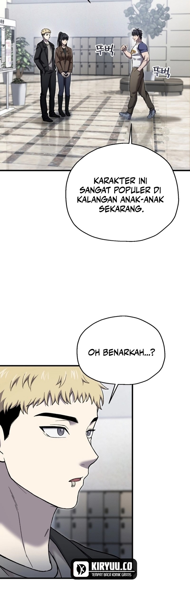 Solo Resurrection Chapter 43 - halaman 22