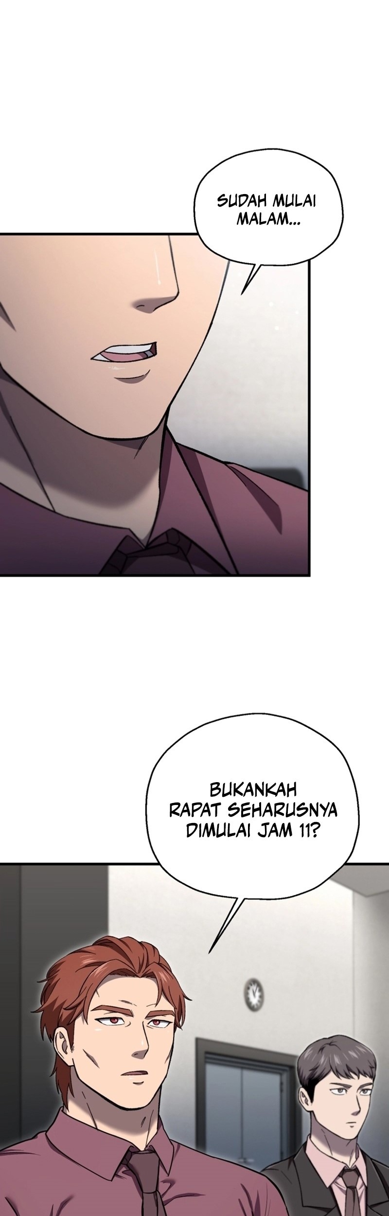 Solo Resurrection Chapter 43 - halaman 28