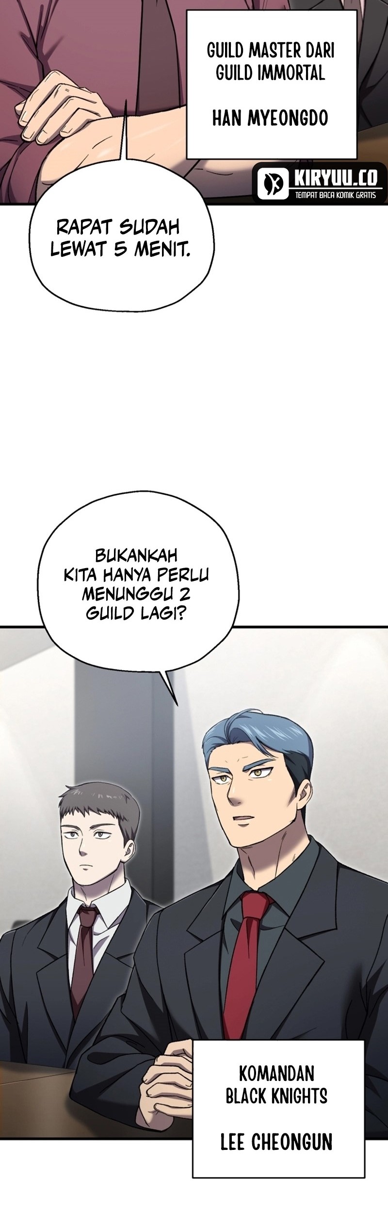 Solo Resurrection Chapter 43 - halaman 29