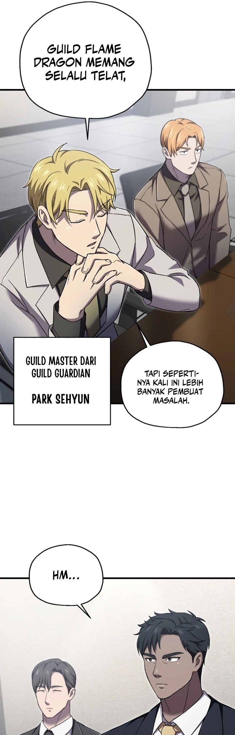 Solo Resurrection Chapter 43 - halaman 31