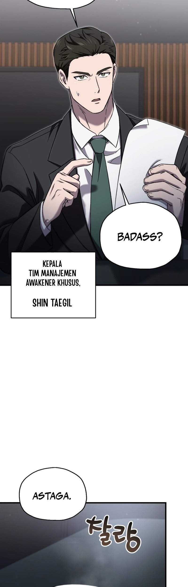 Solo Resurrection Chapter 43 - halaman 4