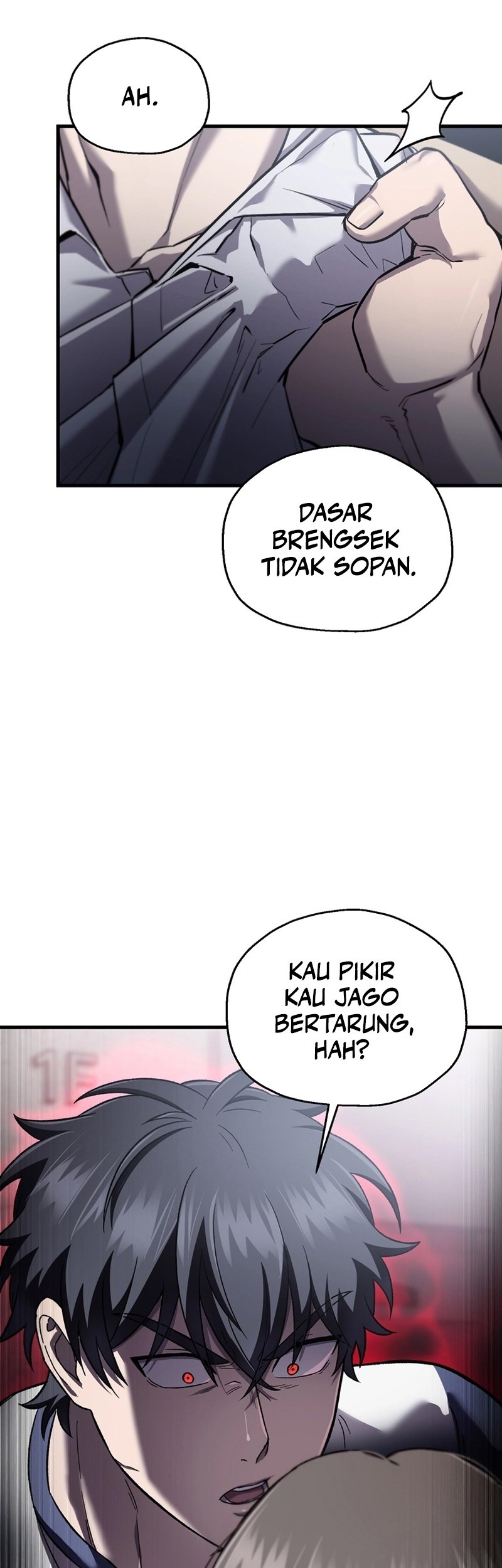 Solo Resurrection Chapter 43 - halaman 49