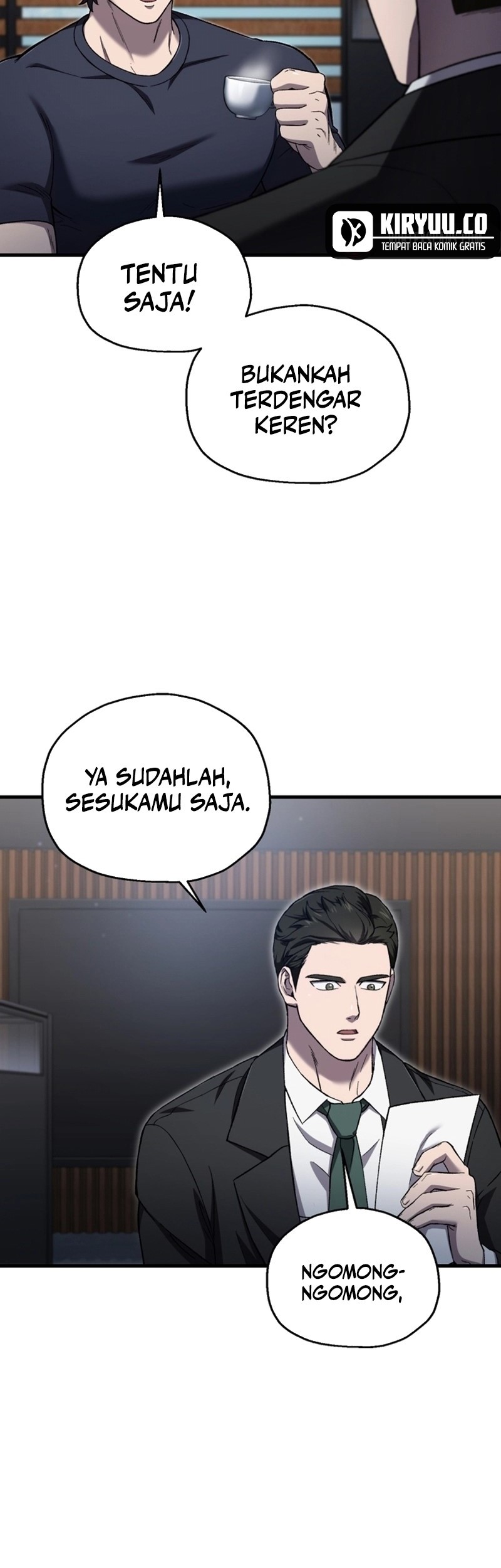 Solo Resurrection Chapter 43 - halaman 8
