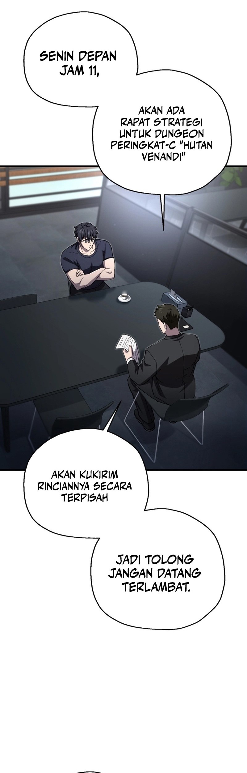 Solo Resurrection Chapter 43 - halaman 9