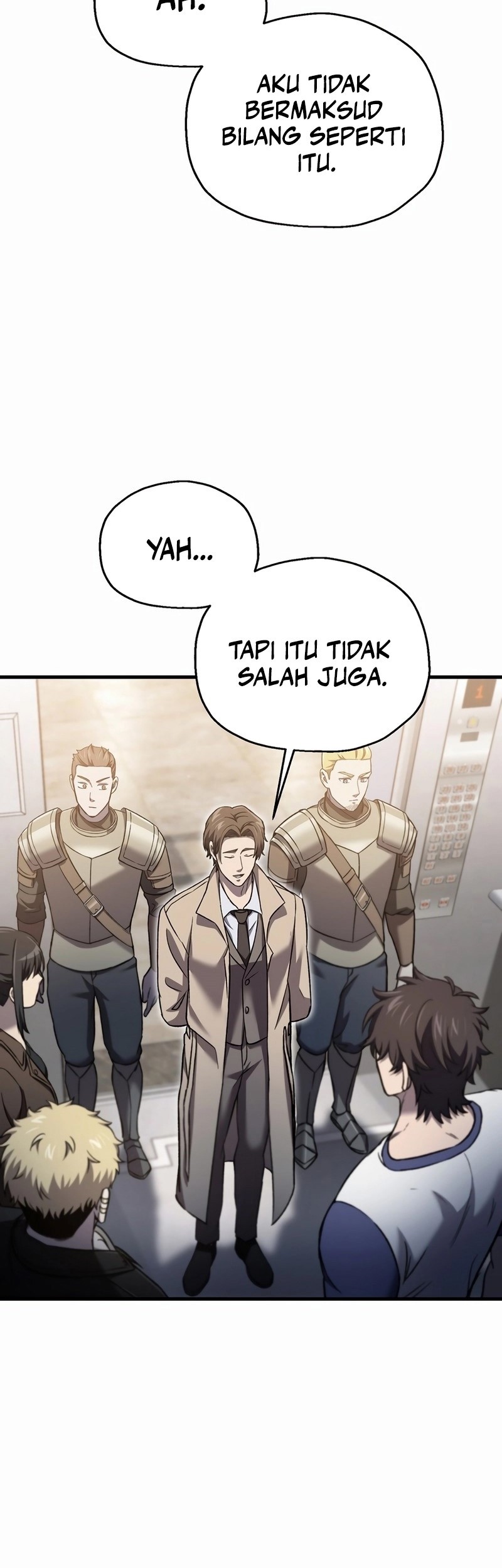 Solo Resurrection Chapter 44 - halaman 19