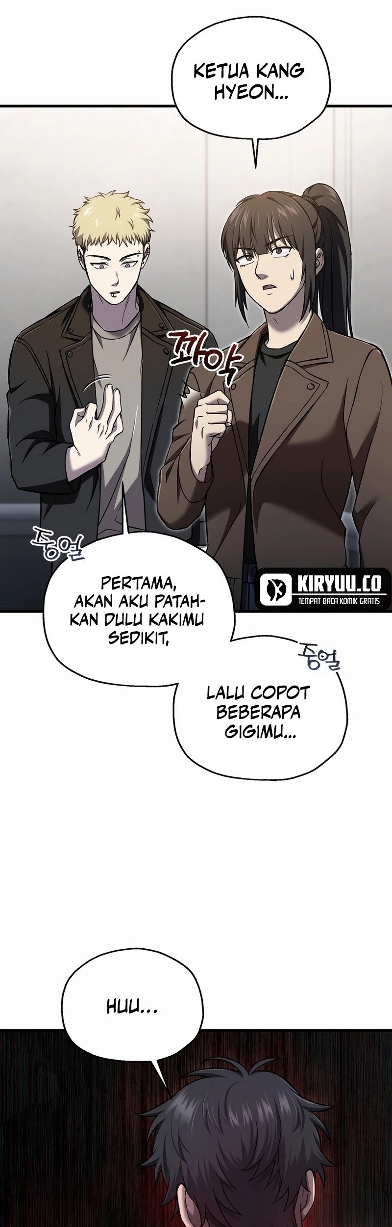 Solo Resurrection Chapter 44 - halaman 20