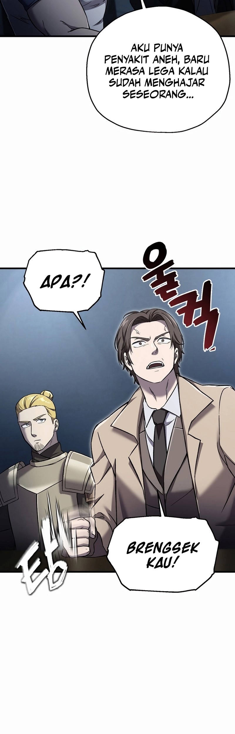 Solo Resurrection Chapter 44 - halaman 25