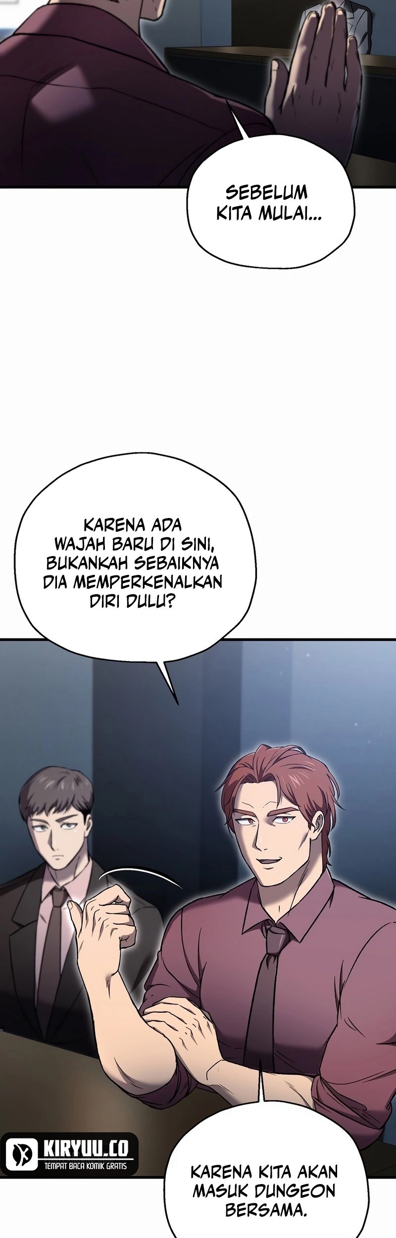 Solo Resurrection Chapter 44 - halaman 27