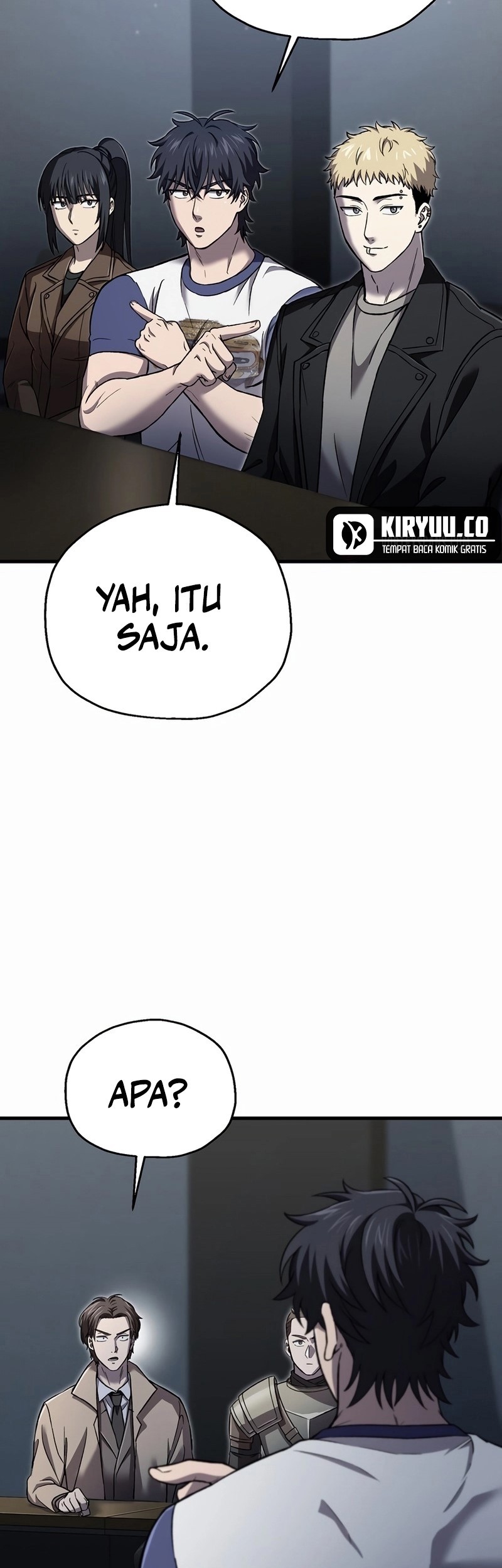 Solo Resurrection Chapter 44 - halaman 33