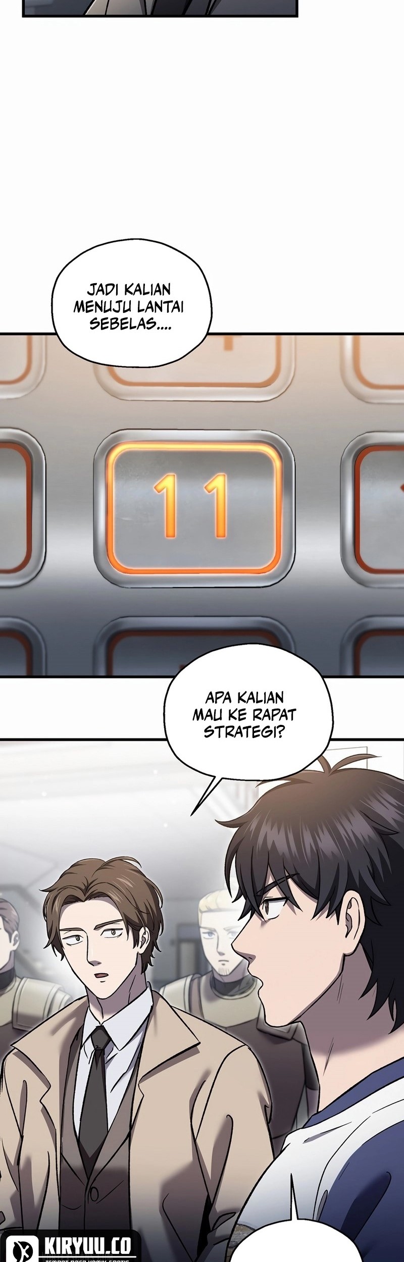 Solo Resurrection Chapter 44 - halaman 8
