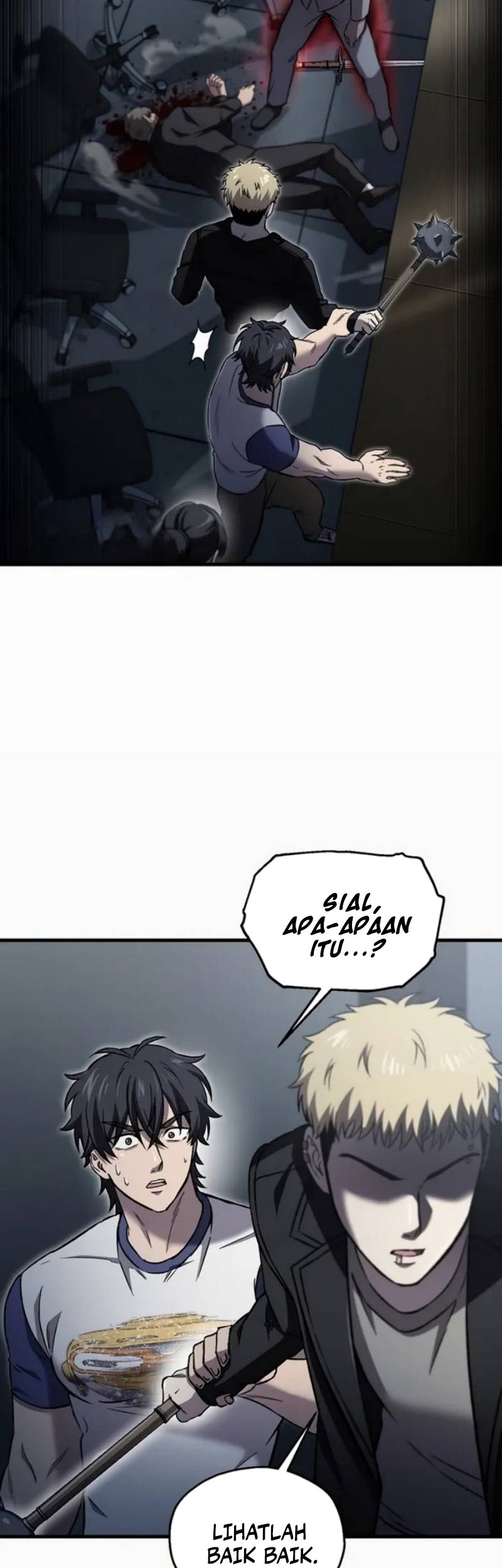 Solo Resurrection Chapter 45 - halaman 24
