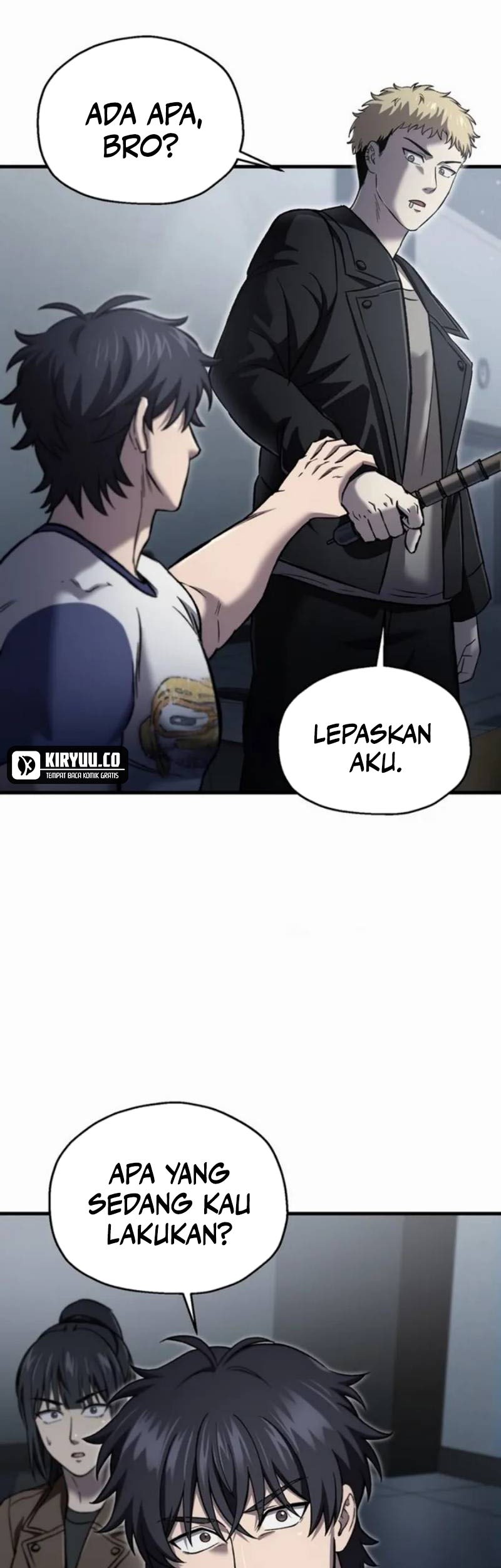 Solo Resurrection Chapter 45 - halaman 3