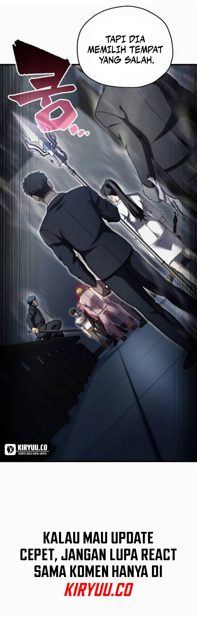 Solo Resurrection Chapter 45 - halaman 32