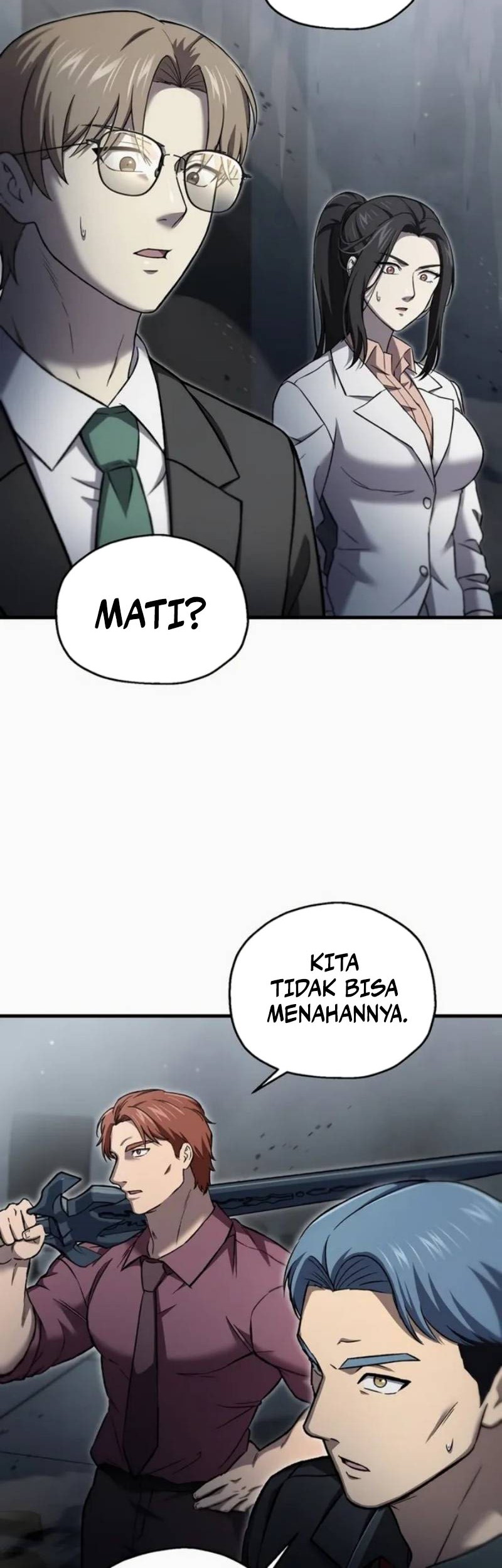 Solo Resurrection Chapter 45 - halaman 42