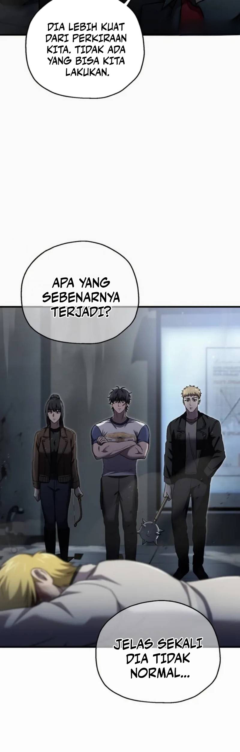 Solo Resurrection Chapter 45 - halaman 43