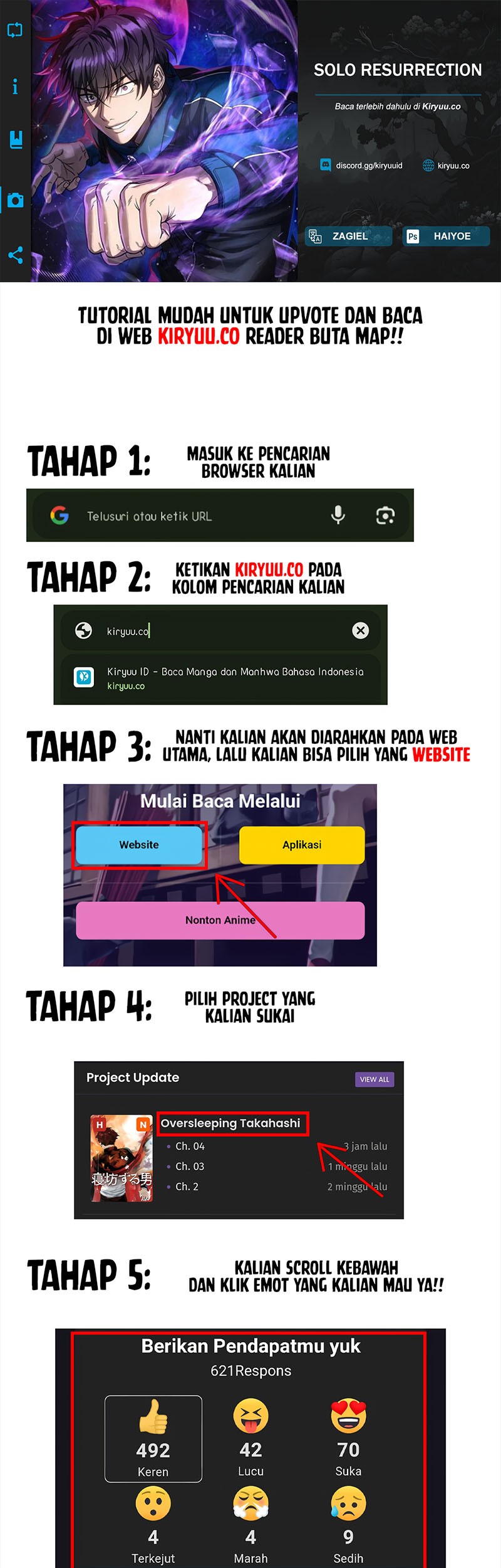 Solo Resurrection Chapter 46 - halaman 1