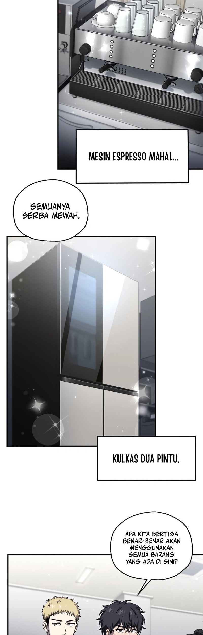 Solo Resurrection Chapter 46 - halaman 12