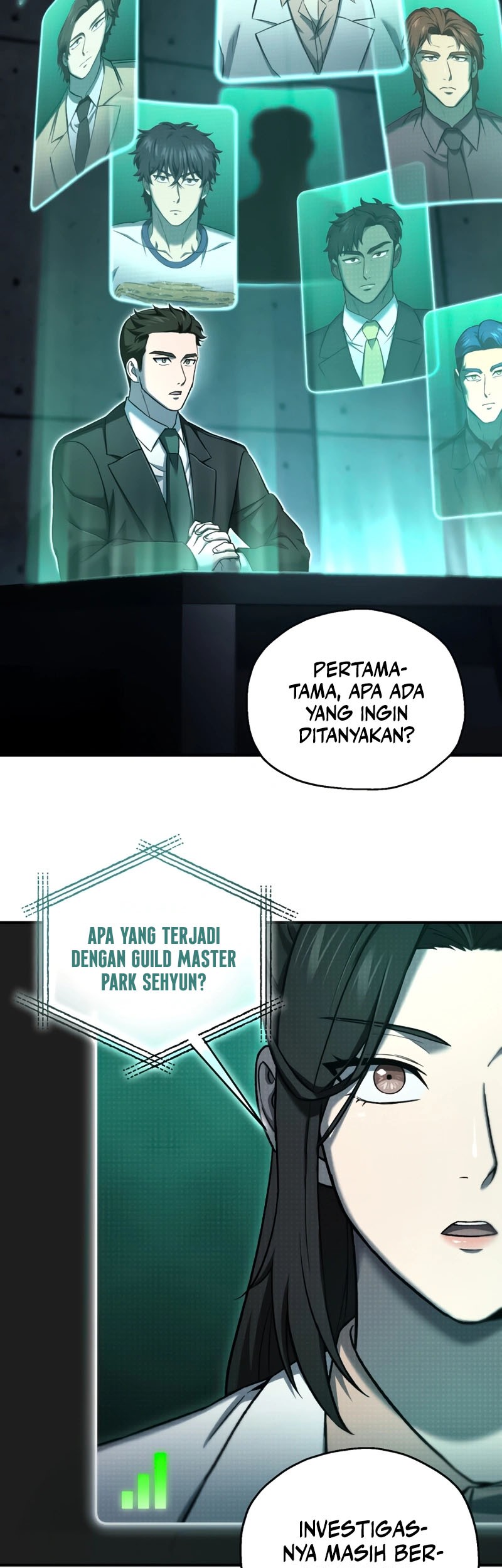 Solo Resurrection Chapter 46 - halaman 24