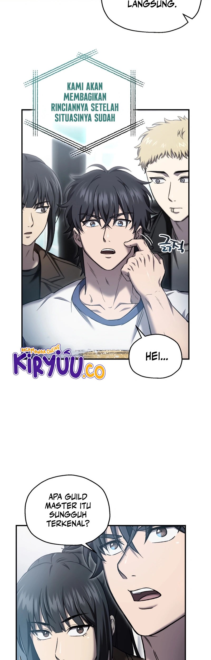Solo Resurrection Chapter 46 - halaman 25