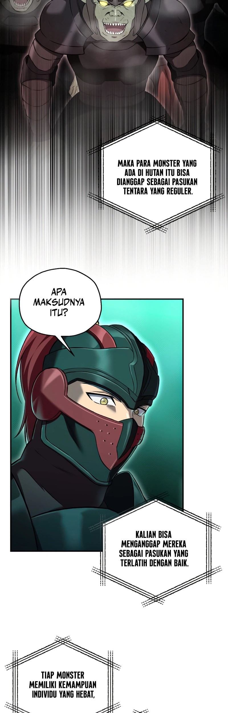 Solo Resurrection Chapter 46 - halaman 35