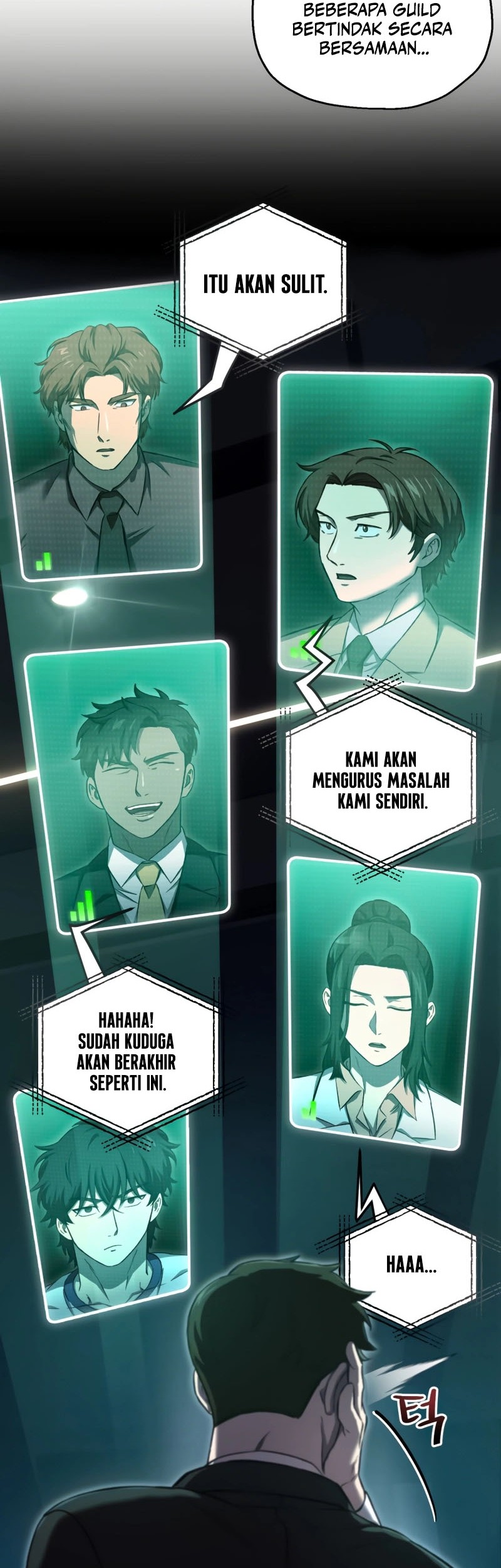 Solo Resurrection Chapter 46 - halaman 37