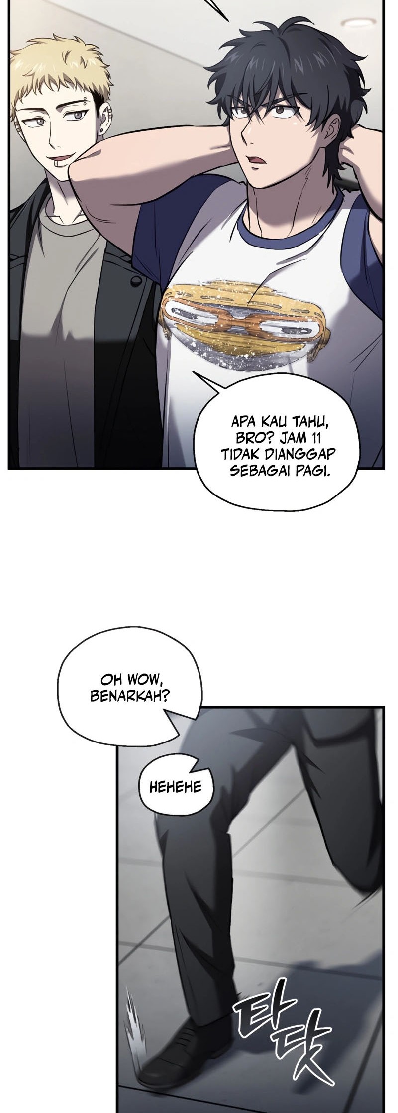 Solo Resurrection Chapter 46 - halaman 4