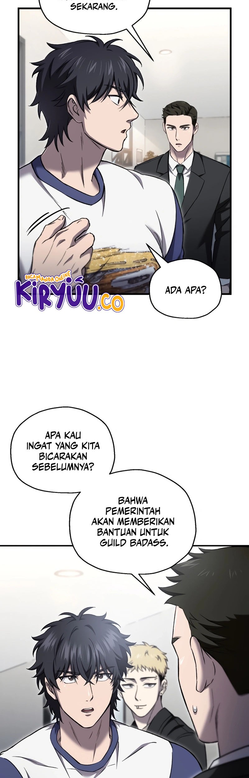Solo Resurrection Chapter 46 - halaman 6