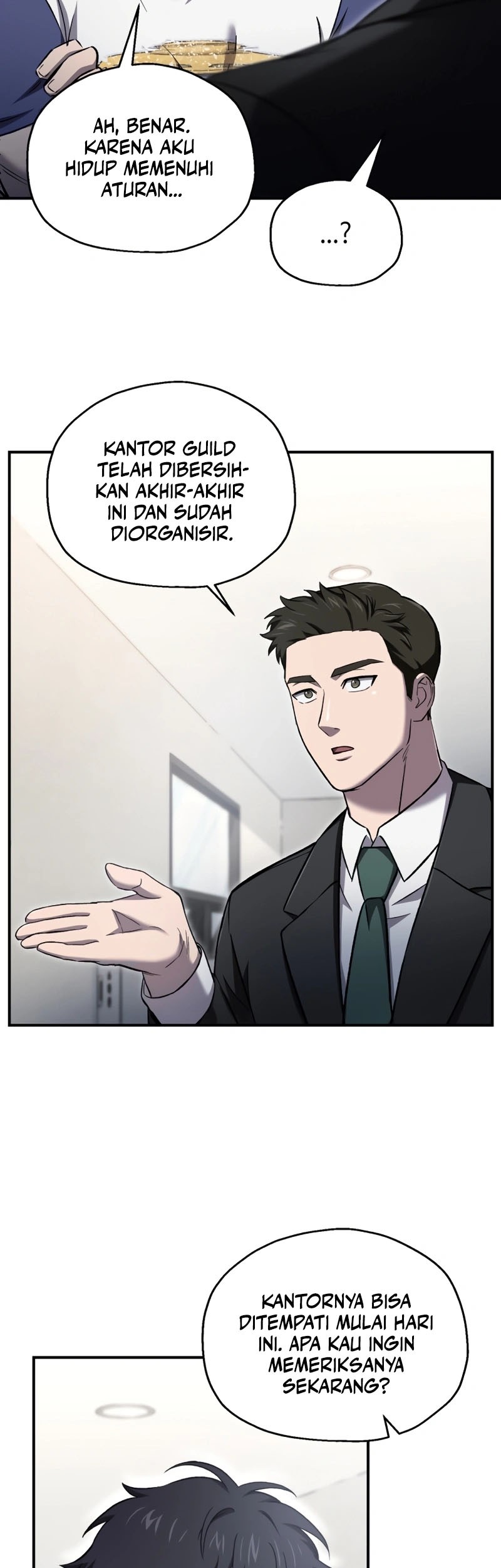 Solo Resurrection Chapter 46 - halaman 7