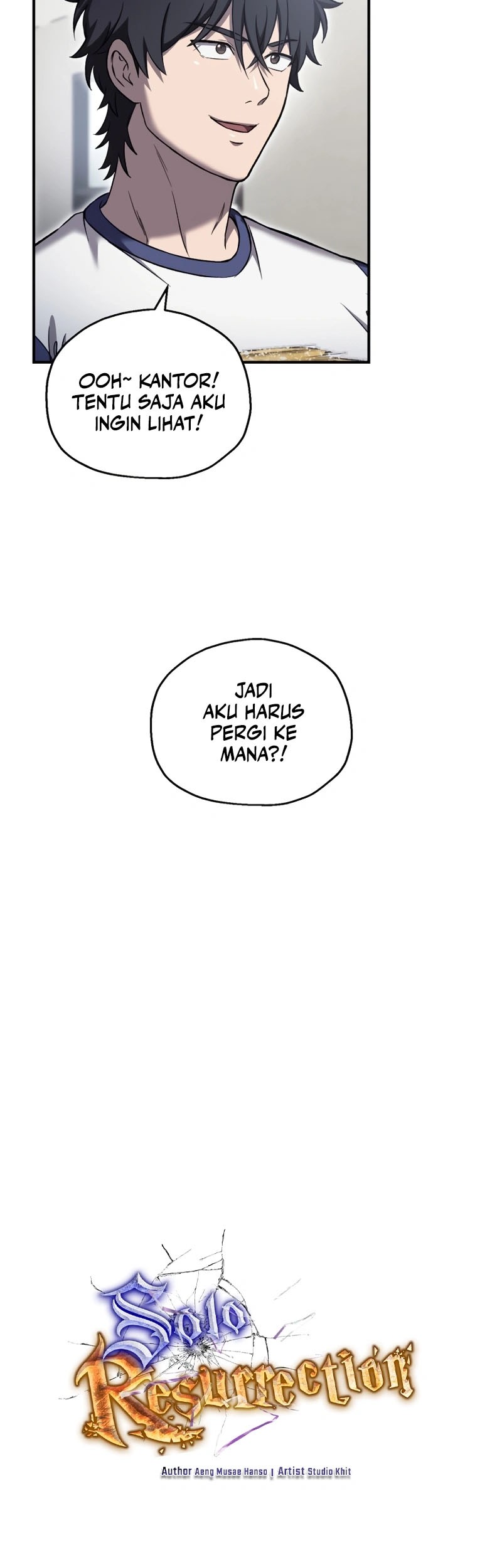 Solo Resurrection Chapter 46 - halaman 8