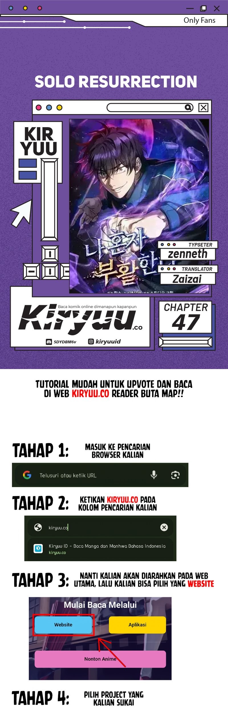 Solo Resurrection Chapter 47 - halaman 1