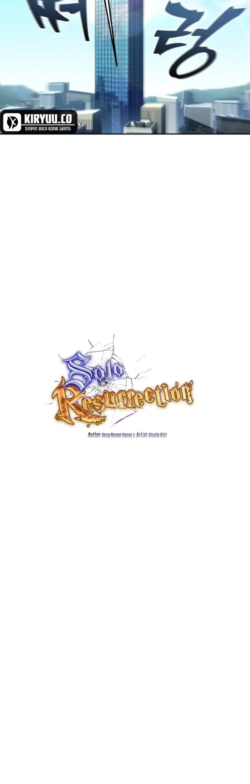 Solo Resurrection Chapter 47 - halaman 17