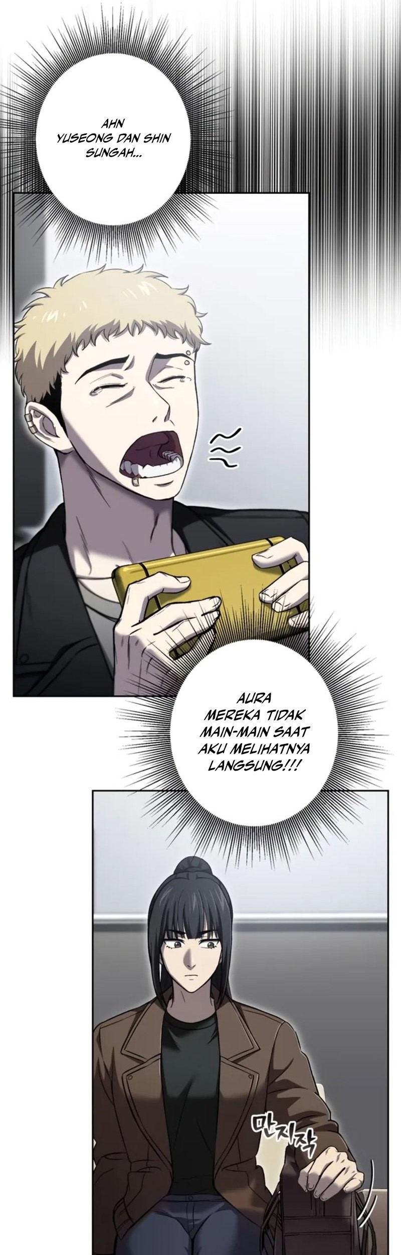 Solo Resurrection Chapter 47 - halaman 20